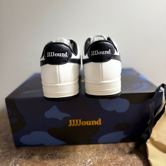 JJJJound x Bapesta Navy size 8.5 and size 12 - Picture 5 of 6